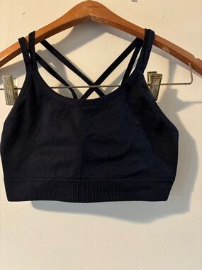 Ryka Black Double-Strap Sports Bralette